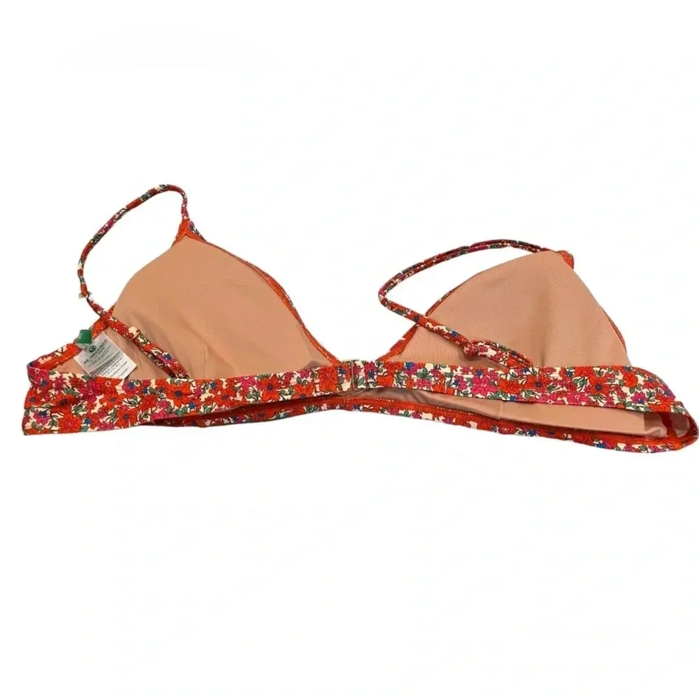 NWT J Crew French Bikini Top